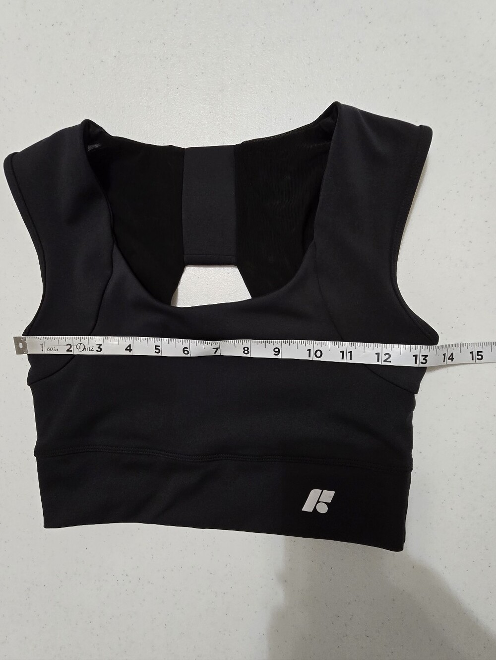 Forme Power Bra Posture & Back Support Black Women's Medium Sporty NWOT - Picture 4 of 9